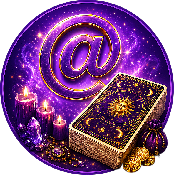 il consulto via email con il mitico matestro athan dah cartomante francesco e le sue sibille e i suoi tarocchi