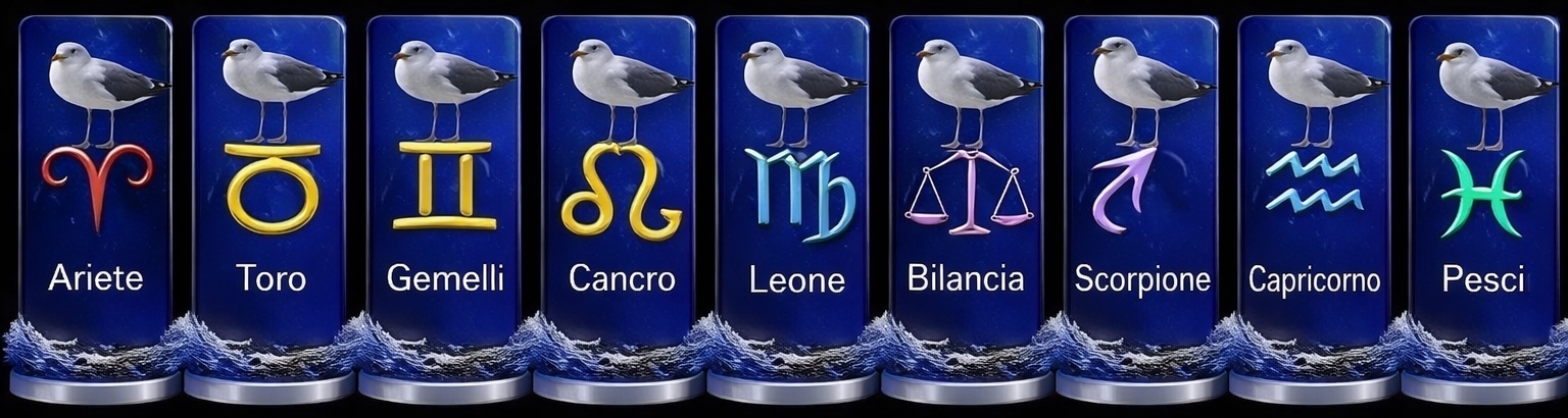 le carte dei gabbiani del maestro athan dah cartomante francesco