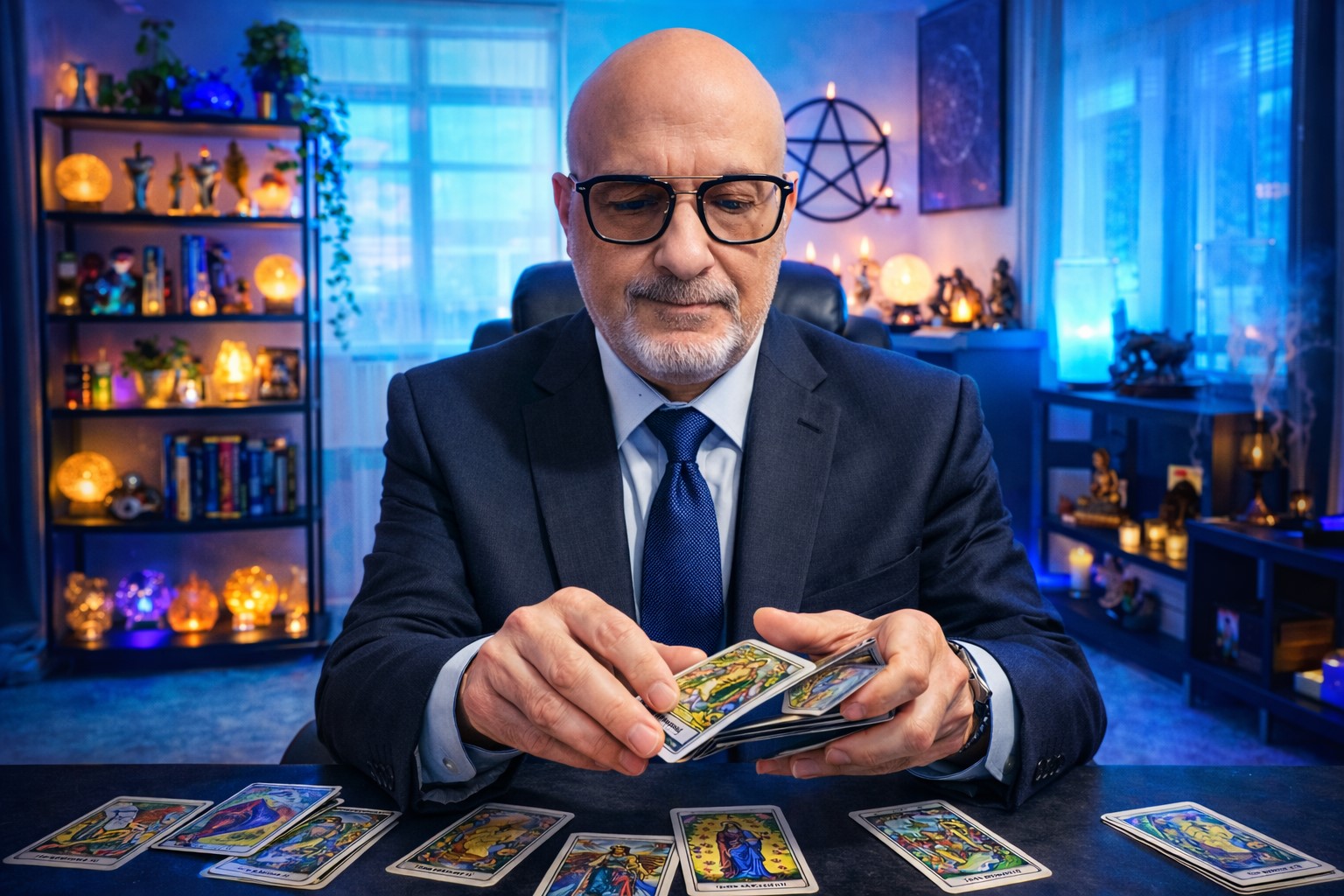 Maestro Athan Dah Cartomante Bumbaca Francesco