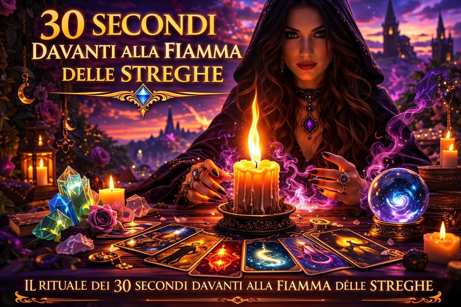 sibille delle streghe il rituale dei 30 secondi